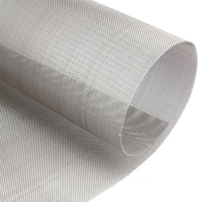 China Corrosion Resistance 316L Weave Wire Mesh Screen 20 Mesh Dutch 316L Stainless Steel Wire Mesh for sale