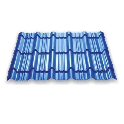 China Structure Hot Dip Galvanized PPGI Corrugated Iron Roofing Sheet Tile for sale