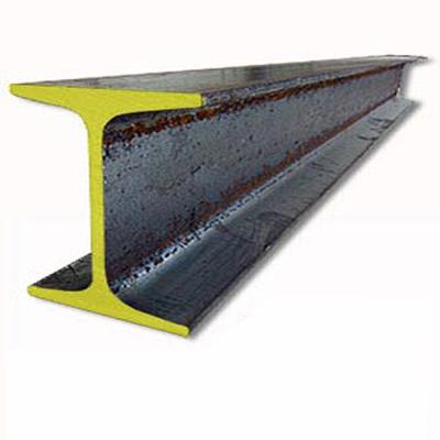 China Building Construction / Prefab Galvanized Steel H / I Beam Dimensions Ss400 Mild Carbon Steel Structural Steel Beams for sale