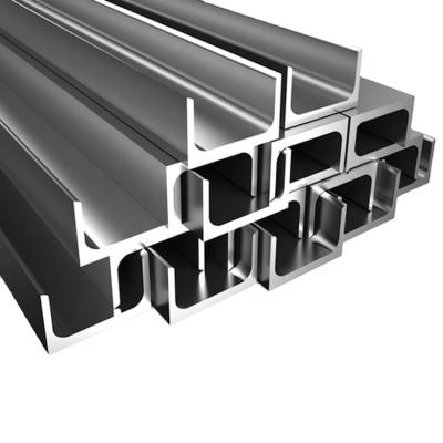 China Structure / Prefab Galvanized Material Hot Rolled C Channel / Upn Channel / Steel Channel U Channel for sale