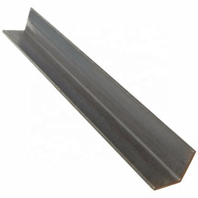 China Prefabricated Hot Rolled A36 SS400 Carbon Iron Angle Steel Structure / Bar for sale