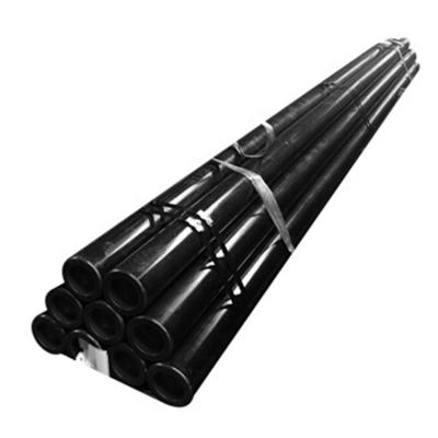 China OIL PIPE ASTM API 5L Black Seamless Stainless Steel SMLS Pipe for sale