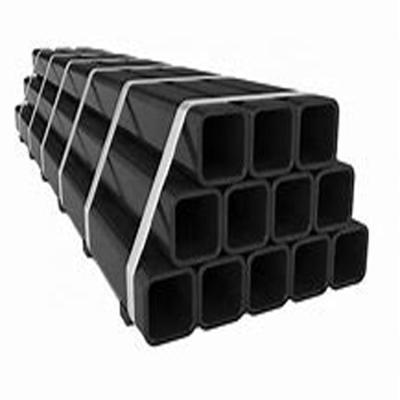 China Iron Square / Steel Pipe / Structure Pipe Black Tube And Rectangular Hollow Sections Astm / Jis Standard for sale