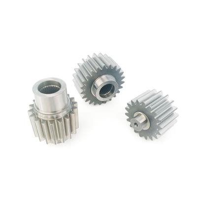 China Mechanical Hardware OEM Brass ODM Pinion High Quality Customized Steel Spur Gears Wheel for sale