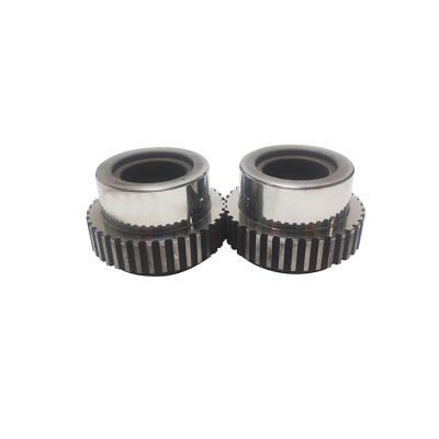 China Mechanical Hardware Size Miniature Custom Hardware Manufacturing Custom Gear Sprocket The Precise Small Gear Tooth Set for sale