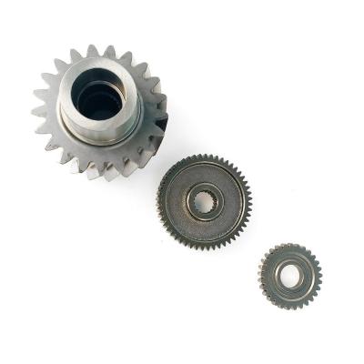 China Wear Resistant Best Seller All Types Size Harded Micro Steel Helical Gear for sale