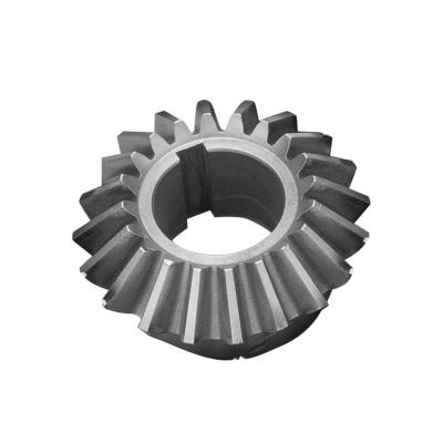 China Wear Resistant Grinding Teeth Metal Sintered Helical Bevel Gear For Mitter Saw for sale