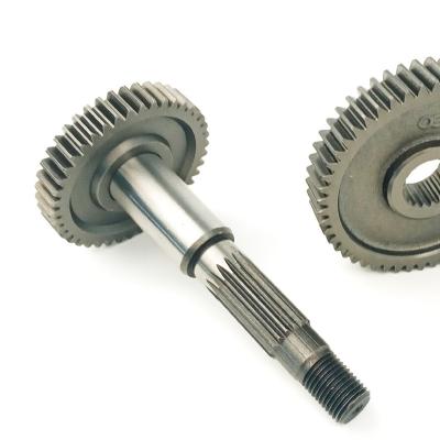 China Customized Factory Hardware Stainless Steel Crank Gear Shaft Counter for sale