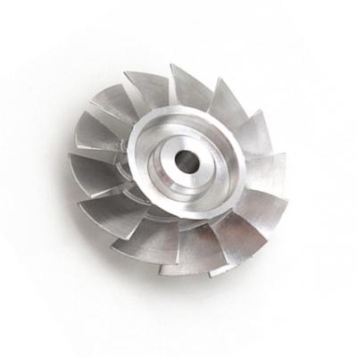 China Industry Pumps OEM To Customize Turbocharger Impeller Water Impeller Jet Ski Impeller Precision Cnc Machining Aluminum for sale