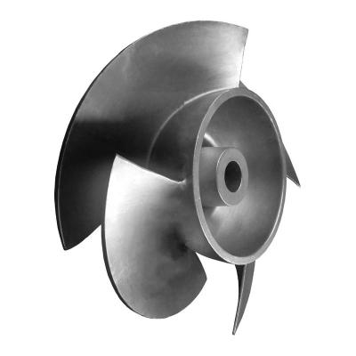 China Industry Pumps OEM Customize 5 Axle Precision CNC Machining Aluminum Jet Ski Water Impeller Pump Impellers for sale