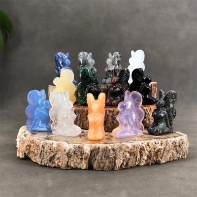 China Europe Wholesale Crystal Crafts Natural Crystals Healing Stones Butterfly Fairy Crystal Carving for sale