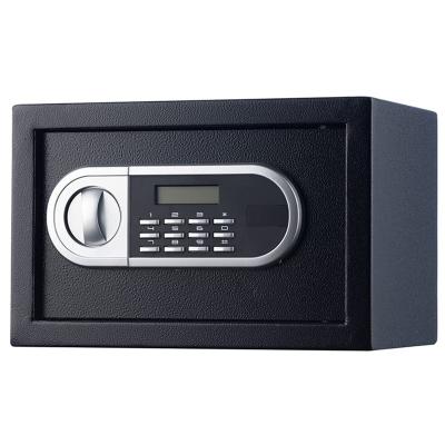 China Home Hotel Office Bank Deposits Portable Safe Box Fireproof Steel Gun/Money/Book Mini Digital Electronic Locks Safes for sale