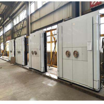 China Security Company OEM / ODM Customized Vault Door Hot Sale Fire Resistant Double Door for sale