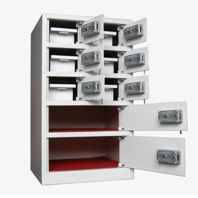 China Fashionable Hotel Mechanical Lock Jewelry Vault Safe Locker Deposit Box for sale