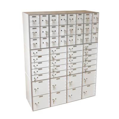 China Customized Bank Safe Deposit Boxes Office Hotel Bank New Product Series Home Deposit Box Locker Safe Deposit Boxes for sale