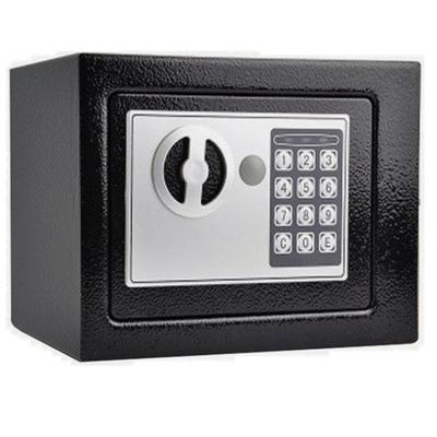 China Hotel Steel Electronic Safe Small Digital Safe Money Box Lock Box Cold Rolled Safe Box for sale