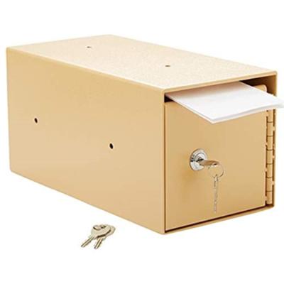 China Cold Rolled Steel Factory Direct Sale Pin Code Safe Box Coin Lock Safe Safebox for sale