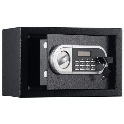 China Mini Bank Home Steel Money Office Hotel Safe Box With Electronic Lock for sale