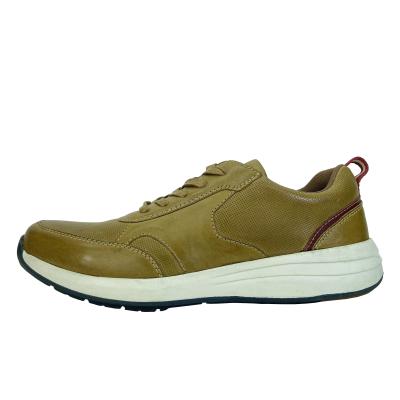 China Cheap Price Round And Low MOQ Mens Casual Shoes Mens Shoes Genuine Leather Shoes for sale