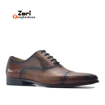 China Good Quality Anti-slippery Cheap Price Customize Stylish Shoes and Oxfords Leather Shoes for Men's Italian Men's Shoes for Office for Wedding for sale