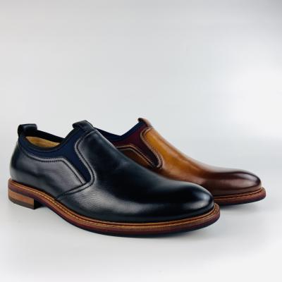 China Around 2021 Causal Shoes Oxford Wholesale High Quality Men's New Collection Leather Shoes Stylish Shoes for sale