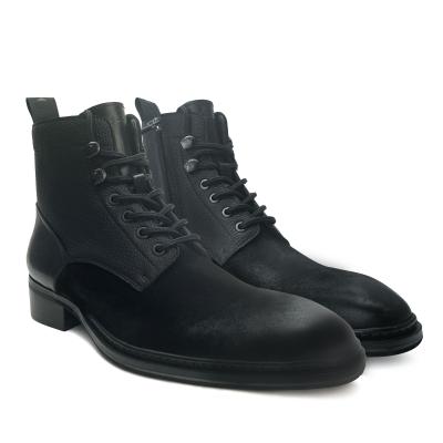 China Other Order Male Dress Boots Black Boots Boutique Shoes for sale