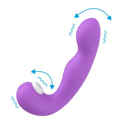 China 3 in 1 Licking & beat of the & Vibrating Modes 3 in 1 Clit Licking Vibrator 7 Frequency Licking Vibrator Dildos G Spot Massager Female Patting Sex Toys for Women for sale