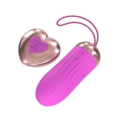 China Factory Sale Real Feel Sex Egg Sex Vibrator for Female Wireless Bullet Pleasure Jumping Egg Sex Toys for Beginners and Advanced Vibrating for sale