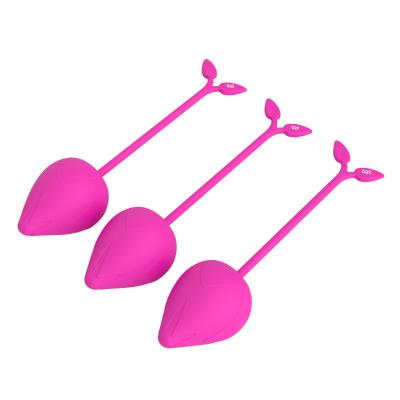 China Ben Wa Ball Eggs Vagina Balls Eggs Training Tigthen Love Koro Balls Kegel Ball Program Kegel Test New Design Feel Real Sex Adult Toy Woman Pleasure Sex Toys Vagina for sale