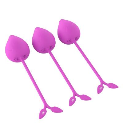 China Imerry Silicone Love Eggs Waterproof Rechargeable Sex Toy Kegel Ball Vibrator Pussy Vibrating Eggs for Female for sale