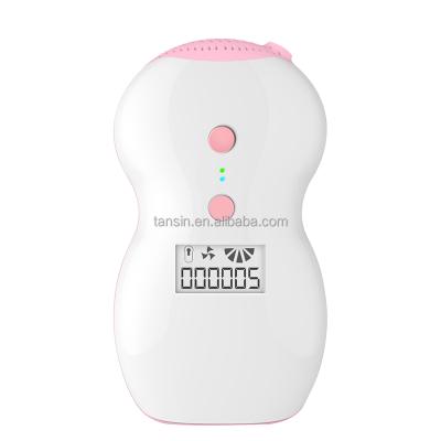 China Hair Removal Home Use Mini Permanent Painless Electric IPL Hair Removal Ice Cooling Laser Hair Removal for sale