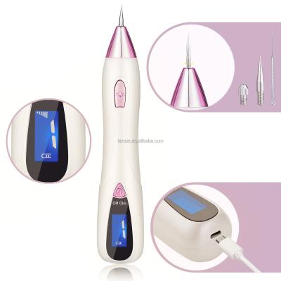 China Handheld Facial Plasma Pen Best Dye Removal Skin Tag Mole Spot Mole Removal Laser Laser Pen for sale