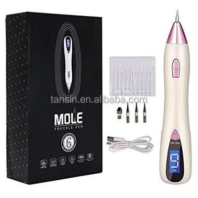 China Pigment Removal Newest Design Brightening Spot Light 2200mAh Dot Mole Removal Pen for sale