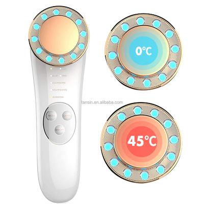 China Face Lift Factory Supply Skin Care Tools Beauty Portable Handheld Machine Facial Massager for sale