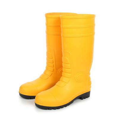 China Steel Toe Reusable Size Man Manufacturers For New Large Recycled For Agriculture Rain Gum Boots for sale