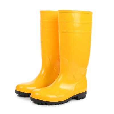 China Safety Steel Rubber Industry Men Italian Miner Toe Waterproof Jcd Italy Rain Boots Neutral Dung for sale