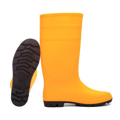 China Steel Toe Reusable Size Man Manufacturers For New Large Recycled For Agriculture Rain Gum Boots for sale