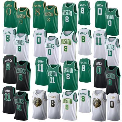 China NewNBAJersey CeltsCeltics 0Tatum 8 Walker #11Owen Basketball QUICK DRY Wholesale Wear for sale