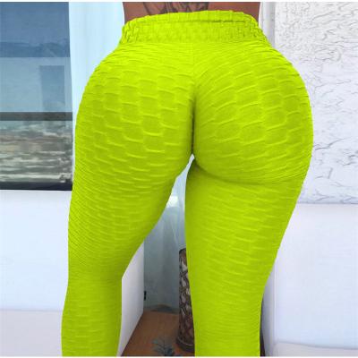 China Hot Sale Antibacterial Women Shape Yoga Seamless Pants Quick Dry Sports Tight Fitness Push Up Yog Leggings for sale