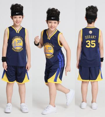 China Hot Product Antibacterial Children's Basketball Foot Ball Games Sportswear Vest Uniform for sale