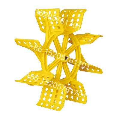 China PP Paddle Wheel Aerator Impeller, Aerator Wheel for sale