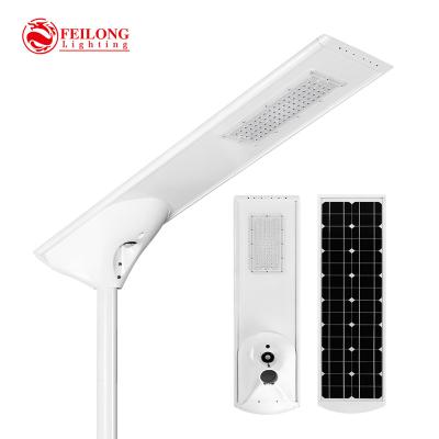 China ROAD 60w integrated ultra thin outdoor 70w led all in one solar panel street light for road garden price for sale