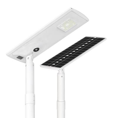 China ROAD Wholesale High Lumen Ip65 5w 60w 80w Outdoor Waterproof Solar Wall All In One Mount LED Street Light for sale