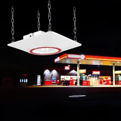 China Other 100w 120w 150W Years Warranty Garage Led Gas Station Lamp LED Canopy Light Gas Station for sale