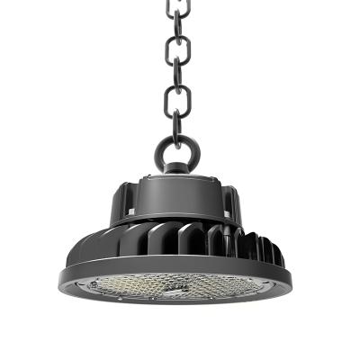 China Warehouse 100w 150W Outdoor Waterproof Led Lighting 130lm/w Industrial UFO Led High Bay Light for sale