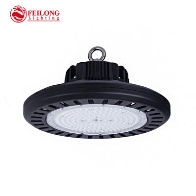 China Warehouse CE RoHS China Manufacturer 150W 150lm/w IP65 UFO LED High Bay Light for sale