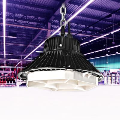 China Aluminum Industrial Warehouse Profile High Power LED UFO For USA&Canada Market 100W UFO Led High Bay Light for sale