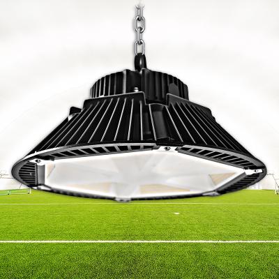 China Industrial Lighting Indoor Warehouse Highbay Lamp Fixture 200W Course Canopy Lights UFO Led High Bay Light for sale