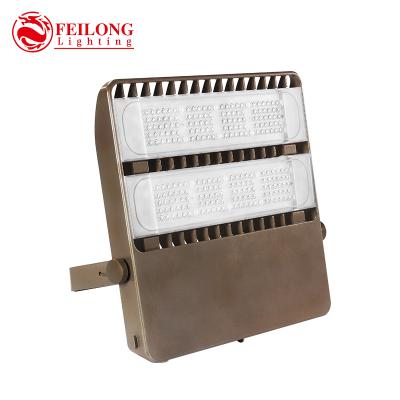 China Outdoor Sports Stadium FeiLong LED Flood Light 200watt Football Light Outdoor Reflector Lighting for sale