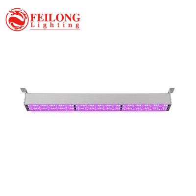 China Seed Starting China Led Linear Hydroponic Aquarium Light Plant PPDF Full High Spectrum Led Grow Light for sale